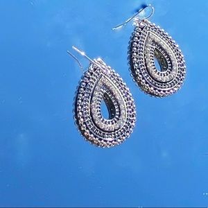 Francesca’s Silver Earrings